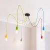 Dunelm Rainbow Flex 5 Light Spider Ceiling Fitting 13 Dunelm Rainbow Flex 5 Light Spider Ceiling Fitting -Dunelm Lights Sales 30733517