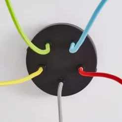 Dunelm Rainbow Flex 5 Light Spider Ceiling Fitting -Dunelm Lights Sales 30733517 alt03