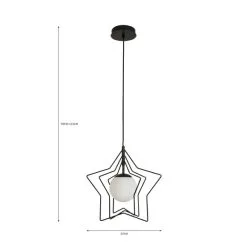 Dunelm Star Ceiling Fitting -Dunelm Lights Sales 30734620 alt07