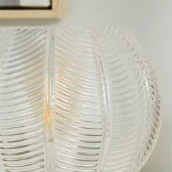 Dunelm Colleen Glass 15cm Table Lamp -Dunelm Lights Sales 30735598 alt02