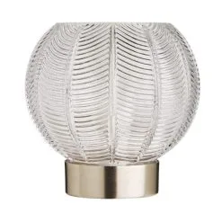 Dunelm Colleen Glass 15cm Table Lamp -Dunelm Lights Sales 30735598 alt05