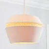 Dunelm Amira Cane Easy Fit Pendant Shade -Dunelm Lights Sales 30738670