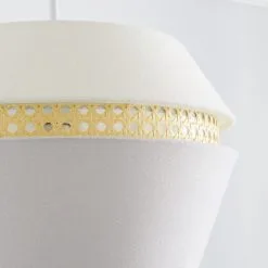 Dunelm Amira Cane Easy Fit Pendant Shade -Dunelm Lights Sales 30738670 alt02