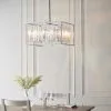 Vogue Lighting Vogue Crystal Juneau 6 Light Pendant Fitting -Dunelm Lights Sales 30742696