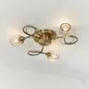 Vogue Lighting Vogue Malden 3 Light Flush Ceiling Fitting