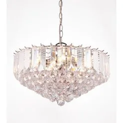 Vogue Lighting Vogue Tioga Chrome 6 Light Pendant Fitting