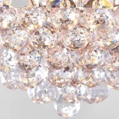 Vogue Lighting Vogue Tioga Chrome 6 Light Pendant Fitting -Dunelm Lights Sales 30743023 alt04