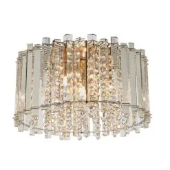 Vogue Lighting Vogue Crystal Blessing 4 Light Flush Ceiling Fitting -Dunelm Lights Sales 30743026 alt05