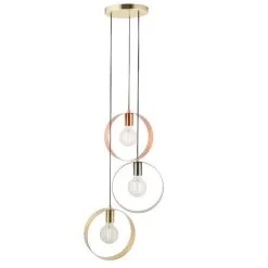 Vogue Lighting Vogue Circ 3 Light Pendant Fitting -Dunelm Lights Sales 30743039 alt05