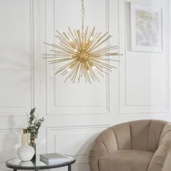 Vogue Lighting Vogue Sapelo 9 Light Sputnik Chandelier