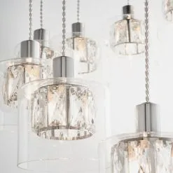 Vogue Lighting Vogue Armory Drop 12 Light 71cm Chandelier -Dunelm Lights Sales 30743082 alt02