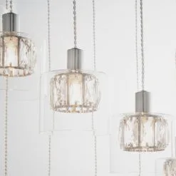 Vogue Lighting Vogue Armory Drop 12 Light 71cm Chandelier -Dunelm Lights Sales 30743082 alt05