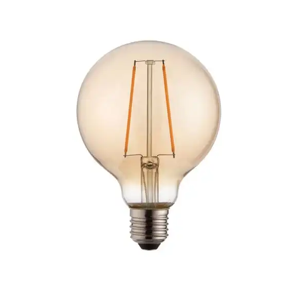 Vogue Lighting Vogue 2 Watt ES LED Amber Filament Large Globe Bulb 2 Vogue Lighting Vogue 2 Watt ES LED Amber Filament Large Globe Bulb - Image 2
