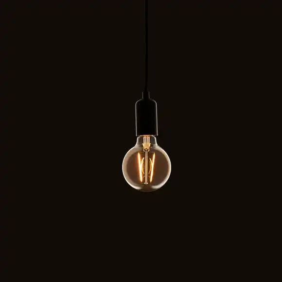 Vogue Lighting Vogue 2 Watt ES LED Amber Filament Large Globe Bulb 5 Vogue Lighting Vogue 2 Watt ES LED Amber Filament Large Globe Bulb - Image 5