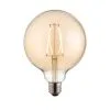 Vogue Lighting Vogue 2 Watt ES LED Amber Filament XL Globe Bulb -Dunelm Lights Sales 30743088