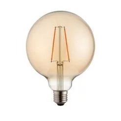 Vogue Lighting Vogue 2 Watt ES LED Amber Filament XL Globe Bulb -Dunelm Lights Sales 30743088 alt01