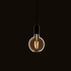 Vogue Lighting Vogue 2 Watt ES LED Amber Filament XL Globe Bulb -Dunelm Lights Sales 30743088 alt04