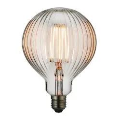 Vogue Lighting Vogue 4 Watt ES LED Ribbed Globe Bulb