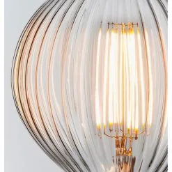 Vogue Lighting Vogue 4 Watt ES LED Ribbed Globe Bulb -Dunelm Lights Sales 30743099 alt03