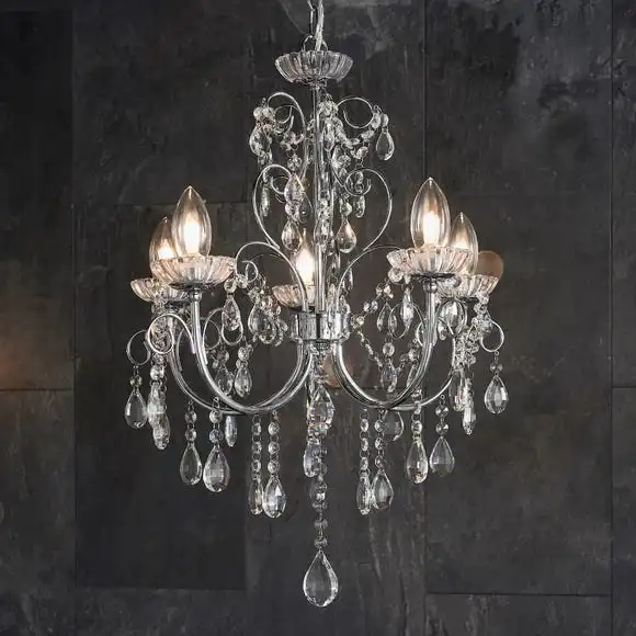 Vogue Lighting Vogue Tabitha 5 Light 51cm Bathroom Chandelier 1 Vogue Lighting Vogue Tabitha 5 Light 51cm Bathroom Chandelier