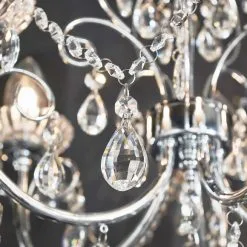 Vogue Lighting Vogue Tabitha 5 Light 51cm Bathroom Chandelier 10 Vogue Lighting Vogue Tabitha 5 Light 51cm Bathroom Chandelier -Dunelm Lights Sales 30743102 alt04