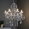 Vogue Lighting Vogue Tabitha 8 Light 69cm Bathroom Chandelier
