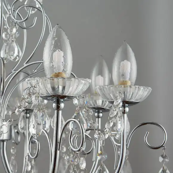 Vogue Lighting Vogue Tabitha 8 Light 69cm Bathroom Chandelier 3 Vogue Lighting Vogue Tabitha 8 Light 69cm Bathroom Chandelier - Image 3