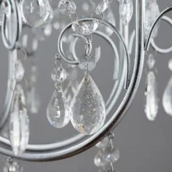 Vogue Lighting Vogue Tabitha 8 Light 69cm Bathroom Chandelier 9 Vogue Lighting Vogue Tabitha 8 Light 69cm Bathroom Chandelier -Dunelm Lights Sales 30743103 alt03