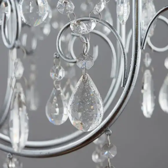 Vogue Lighting Vogue Tabitha 8 Light 69cm Bathroom Chandelier 4 Vogue Lighting Vogue Tabitha 8 Light 69cm Bathroom Chandelier - Image 4