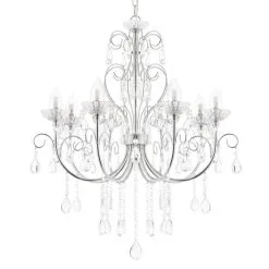 Vogue Lighting Vogue Tabitha 8 Light 69cm Bathroom Chandelier 10 Vogue Lighting Vogue Tabitha 8 Light 69cm Bathroom Chandelier -Dunelm Lights Sales 30743103 alt05