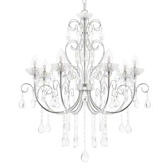 Vogue Lighting Vogue Tabitha 8 Light 69cm Bathroom Chandelier 5 Vogue Lighting Vogue Tabitha 8 Light 69cm Bathroom Chandelier - Image 5