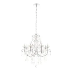 Vogue Lighting Vogue Tabitha 8 Light 69cm Bathroom Chandelier 11 Vogue Lighting Vogue Tabitha 8 Light 69cm Bathroom Chandelier -Dunelm Lights Sales 30743103 alt06