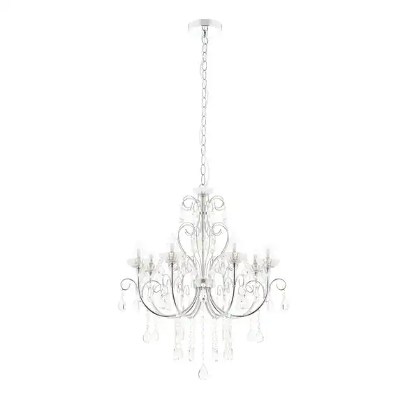 Vogue Lighting Vogue Tabitha 8 Light 69cm Bathroom Chandelier 6 Vogue Lighting Vogue Tabitha 8 Light 69cm Bathroom Chandelier - Image 6