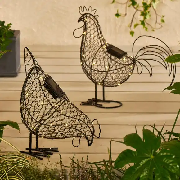 Dunelm Pecking Solar Hen 4 Dunelm Pecking Solar Hen - Image 4