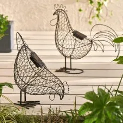 Dunelm Pecking Solar Hen 9 Dunelm Pecking Solar Hen -Dunelm Lights Sales 30746276 alt04