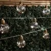 Dunelm 10 LED Solar Bulb Pink Festoon Outdoor String Lights -Dunelm Lights Sales 30746285