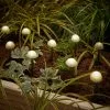 Dunelm 10 Solar Mushroom String Lights -Dunelm Lights Sales 30746874