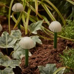 Dunelm 10 Solar Mushroom String Lights -Dunelm Lights Sales 30746874 alt02