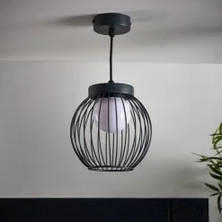 Dunelm Lanesra Outdoor Ceiling Pendant -Dunelm Lights Sales 30748530 alt03