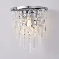 Dunelm Bel Air Bathroom Wall Light