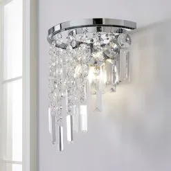 Dunelm Bel Air Bathroom Wall Light -Dunelm Lights Sales 30752903 alt04