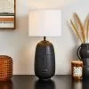 Dunelm Faces Table Lamp -Dunelm Lights Sales 30752904
