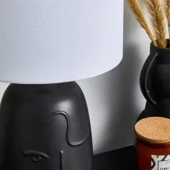 Dunelm Faces Table Lamp -Dunelm Lights Sales 30752904 alt02