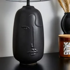 Dunelm Faces Table Lamp -Dunelm Lights Sales 30752904 alt03