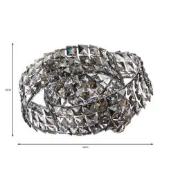 Dunelm Cecilie Easy Fit Pendant -Dunelm Lights Sales 30752907 alt07