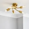 Dunelm Corvus 5 Light Ceiling Fitting -Dunelm Lights Sales 30752909