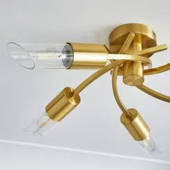 Dunelm Corvus 5 Light Ceiling Fitting -Dunelm Lights Sales 30752909 alt02