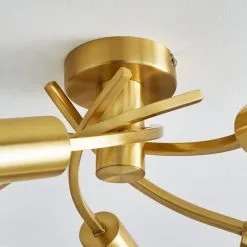 Dunelm Corvus 5 Light Ceiling Fitting -Dunelm Lights Sales 30752909 alt03