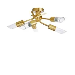 Dunelm Corvus 5 Light Ceiling Fitting -Dunelm Lights Sales 30752909 alt05