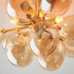 Vogue Lighting Vogue Dianthe 3 Light Ceiling Fitting 10 Vogue Lighting Vogue Dianthe 3 Light Ceiling Fitting -Dunelm Lights Sales 30752910 alt04